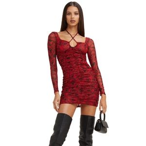 I.AM.GIA Red Colette Dress